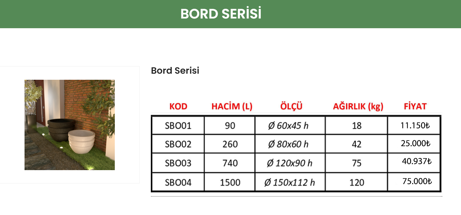 8  BORD SERİSİ